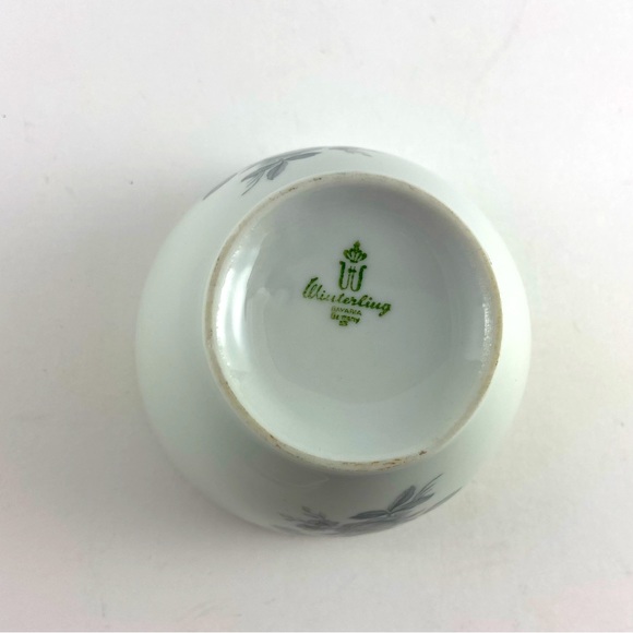 Vintage Winterling Bavaria Germany China Sugar Bowl - Picture 4 of 7
